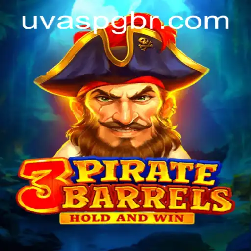 Descubra a Aventura de 3PirateBarrels com UVASPG.COM